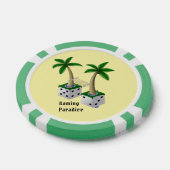 Paradies - pokerchips (Einzeln)
