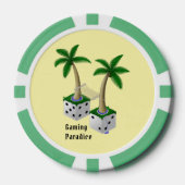 Paradies - pokerchips (Vorderseite)