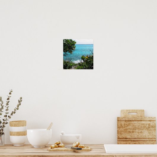 Paradies Poster (Küche)