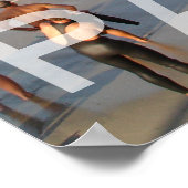 Paradies Poster (Ecke)