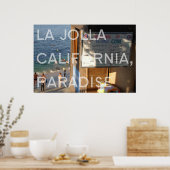 Paradies Poster (Küche)