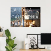 Paradies Poster (Heimbüro)