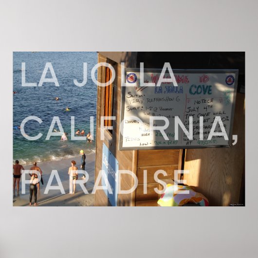 Paradies Poster (Vorne)