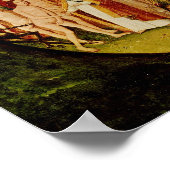 Paradies Poster (Ecke)