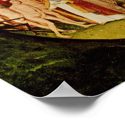 Paradies Poster (Ecke)