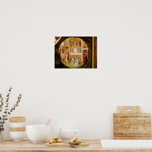 Paradies Poster (Küche)