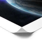 Paradies Poster (Ecke)