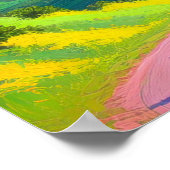 Paradies Poster (Ecke)