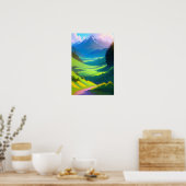 Paradies Poster (Küche)