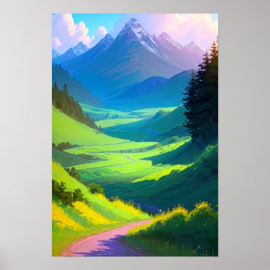 Paradies Poster (Vorne)