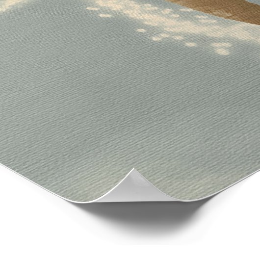 Paradies Poster (Ecke)