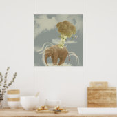 Paradies Poster (Küche)