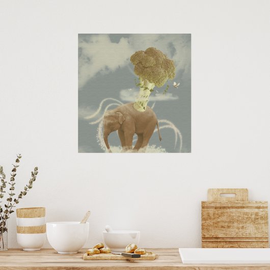 Paradies Poster (Küche)