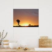 Paradies Poster (Küche)