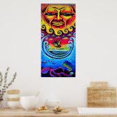 Paradies Poster (Küche)