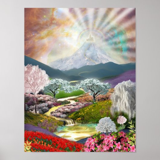 Paradies Poster (Vorne)