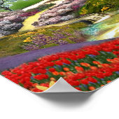 Paradies Poster (Ecke)