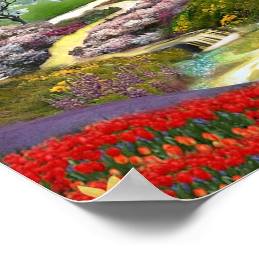 Paradies Poster (Ecke)