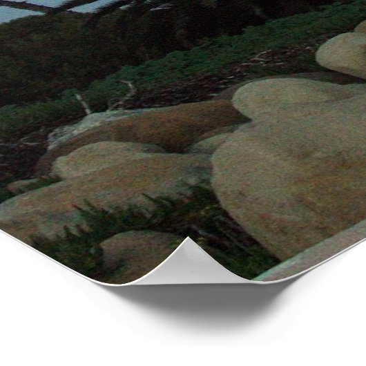 Paradies Poster (Ecke)