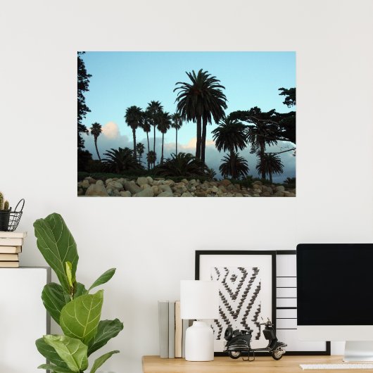 Paradies Poster (Heimbüro)