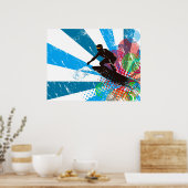 Paradies-Poster Poster (Küche)