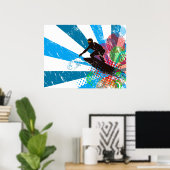 Paradies-Poster Poster (Heimbüro)