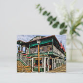 Paradies Postkarte (Stehend Vorderseite)