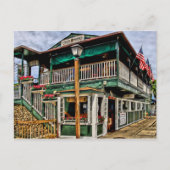 Paradies Postkarte (Vorderseite)