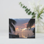 Paradies Postkarte (Stehend Vorderseite)