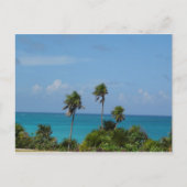 Paradies Postkarte (Vorderseite)