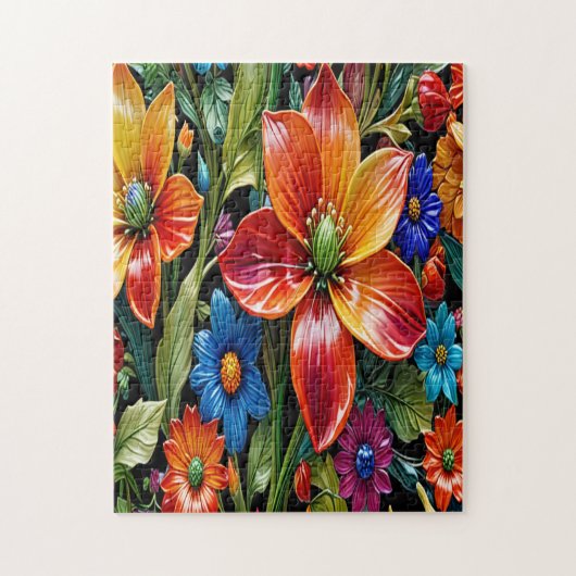 Paradies - puzzle (Vertikal)