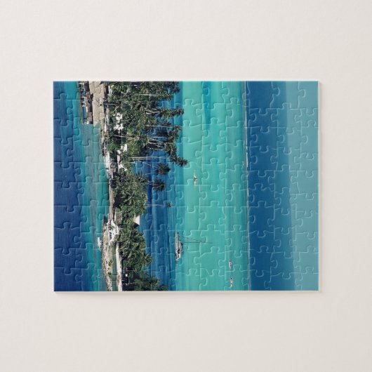 Paradies Puzzle (Horizontal)