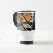 Paradies - Reise-Tasse Reisebecher (Vorderseite Links)