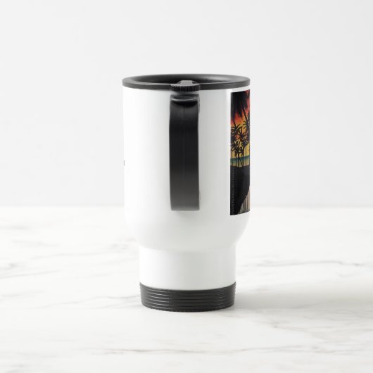 Paradies - Reise-Tasse Reisebecher (Henkel)