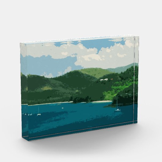 Paradies Retro Fotoblock (Links)