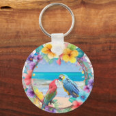 Paradies Schlüsselkette Schlüsselanhänger (Rückseite)