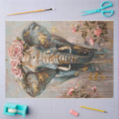 Paradies Seidenpapier (Basteln)