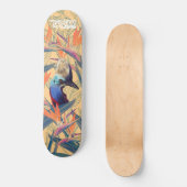 Paradies Skateboard (Vorderseite)