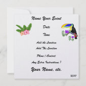 Paradies - SRF Einladung (Rückseite)