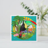 Paradies - SRF Einladung (Stehend Vorderseite)