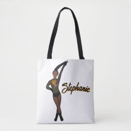 Paradies-Stil #1 Name hinzufügen Tasche