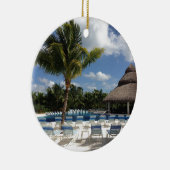 Paradies-Strand Keramikornament (Rechts)