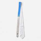 Paradies-Strand mit Starfish Krawatte (Rückseite)