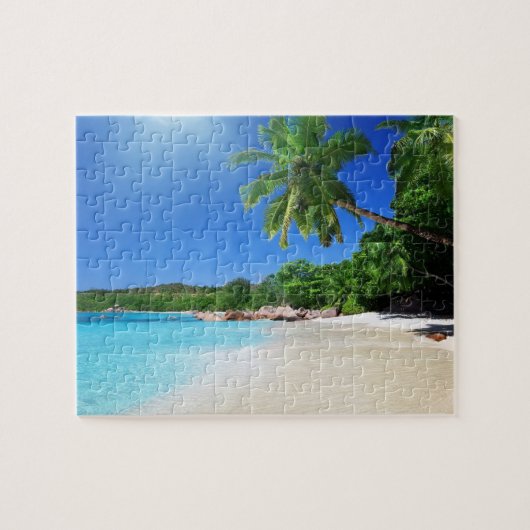 Paradies-Strand Puzzle (Horizontal)