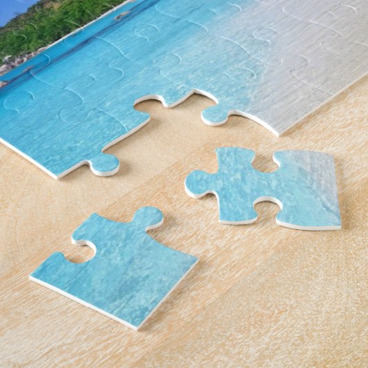 Paradies-Strand Puzzle (Seite)