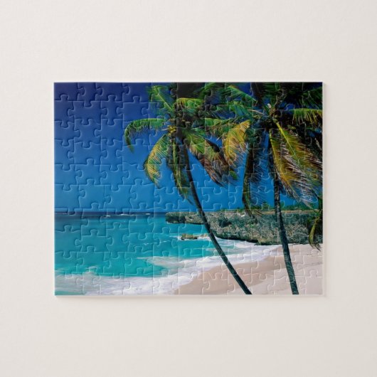 Paradies-Strand Puzzle (Horizontal)