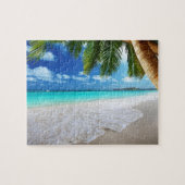 Paradies-Strand Puzzle (Horizontal)