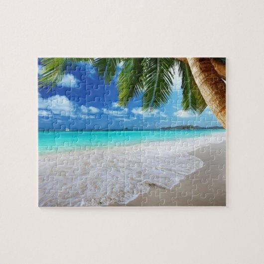 Paradies-Strand Puzzle (Horizontal)