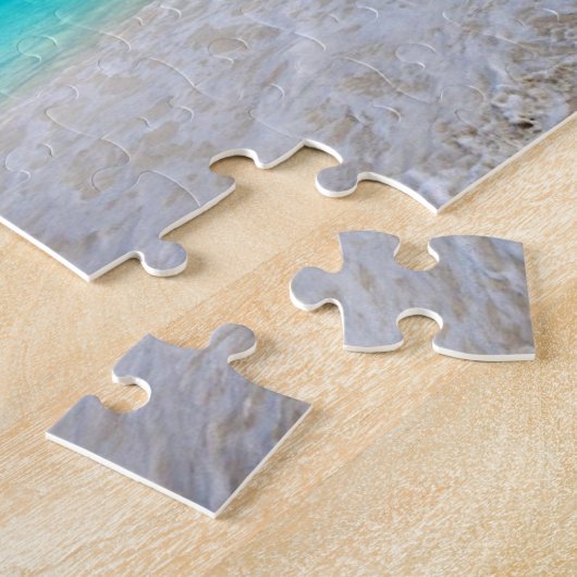 Paradies-Strand Puzzle (Seite)