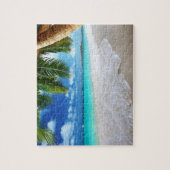 Paradies-Strand Puzzle (Vertikal)